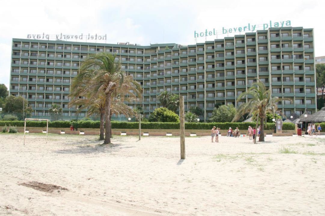 Rückansicht vom Hotel Hotel Vibra Beverly Playa