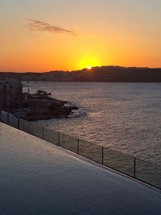 Pool Seaview Hotel Malta - Adults only