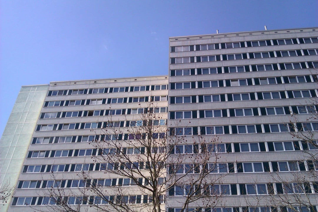 Plattenbau  Hotel Berlin Lichtenberg