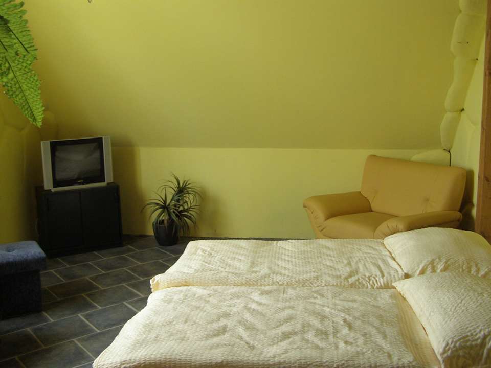 Dvoulůžkový pokoj Pension Eden