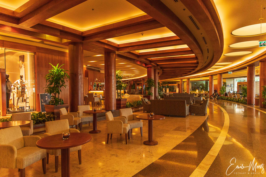 Lobby Gloria Serenity Resort