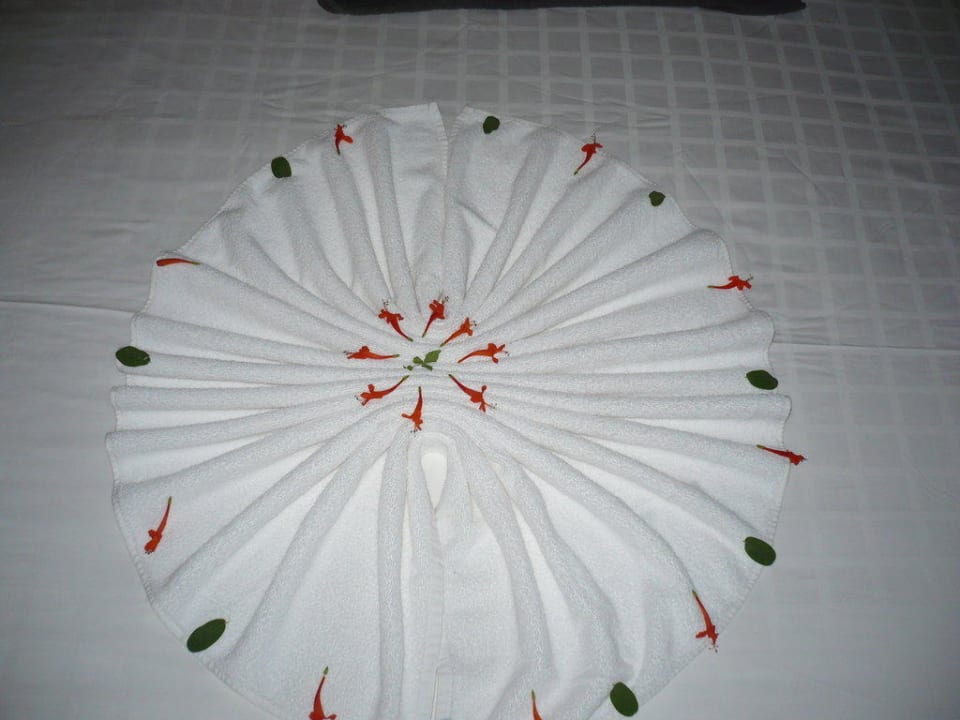 Handtuchkreation Stella Beach Resort & Spa Makadi Bay