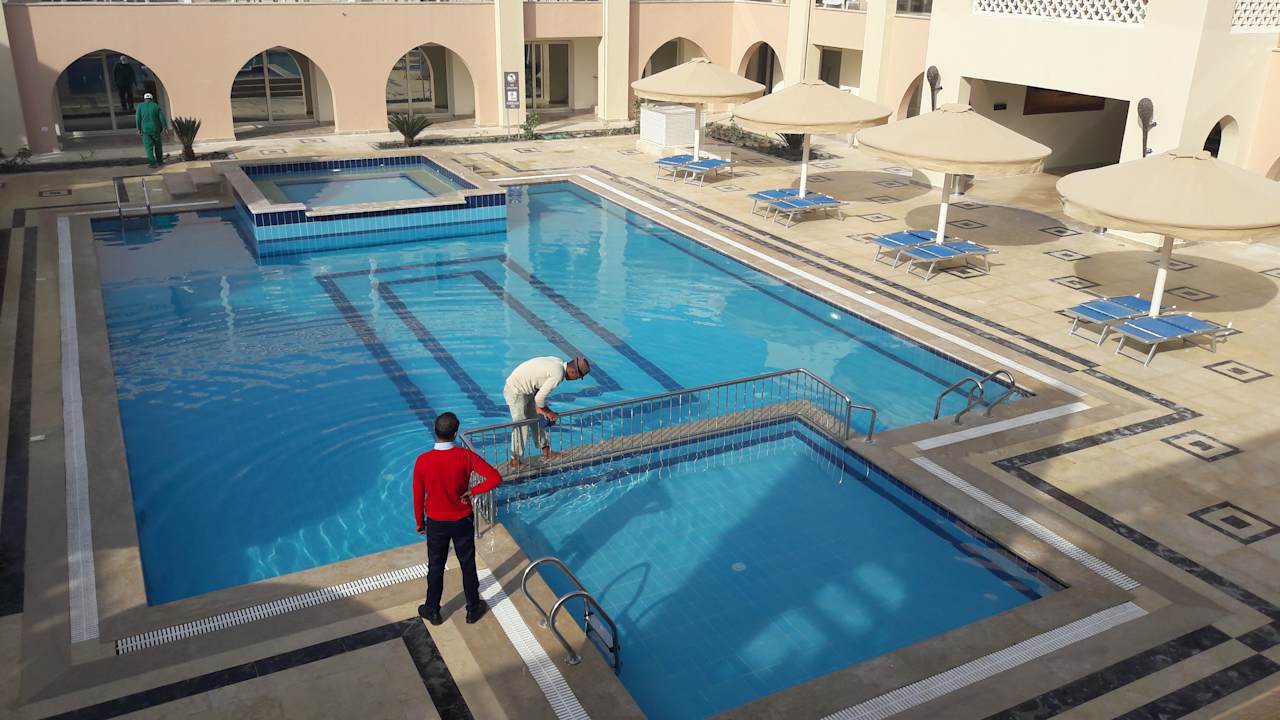 Pool Pickalbatros Alf Leila Wa Leila Resort - Neverland Hurghada