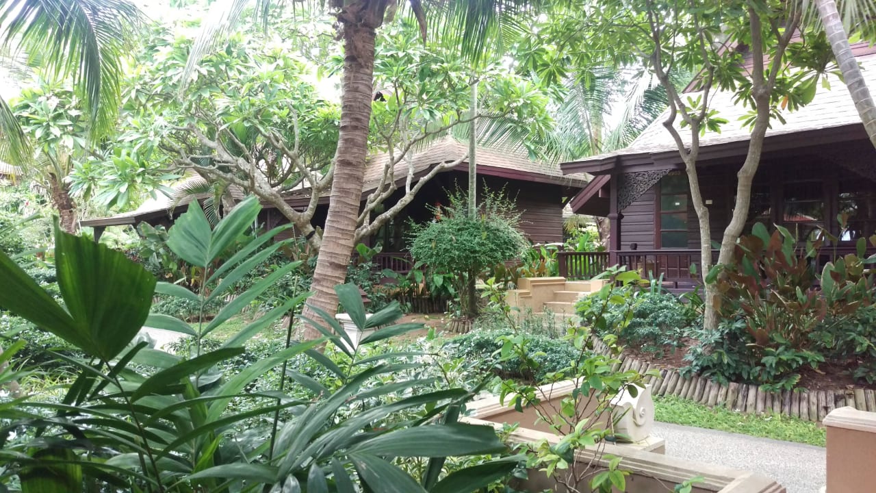 Holzbungalows nicht empfehlenswert The Fair House Beach Resort