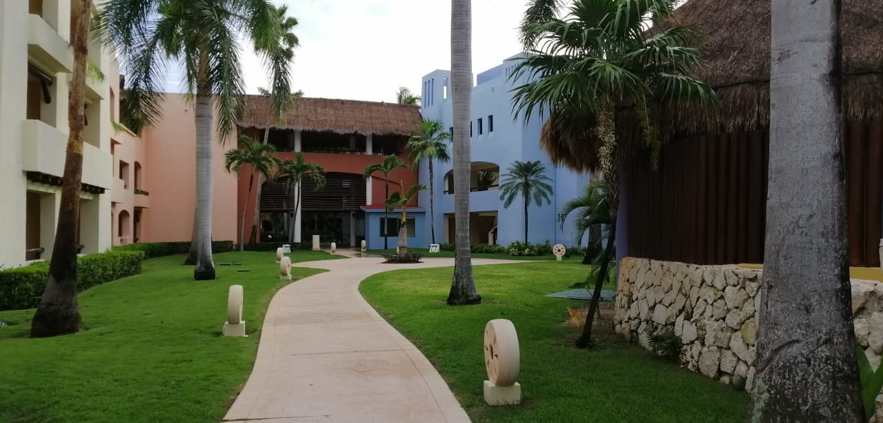 Gartenanlage Iberostar Selection Paraiso Lindo