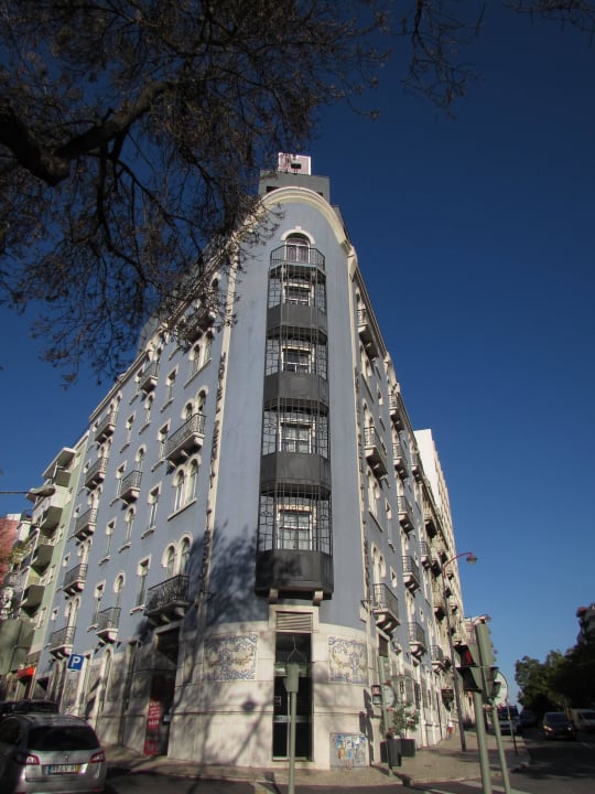 Hotel außen Hotel Zenit Lisboa