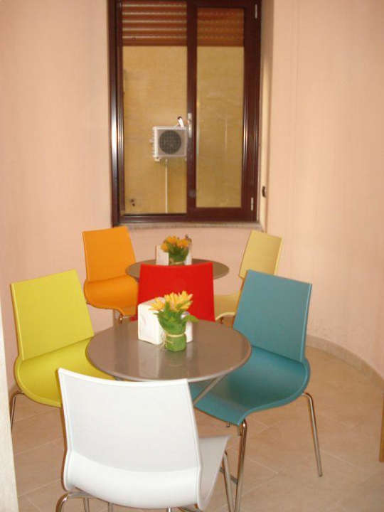 Frühstücksbereich Roma dei Papi Hotel de Charme