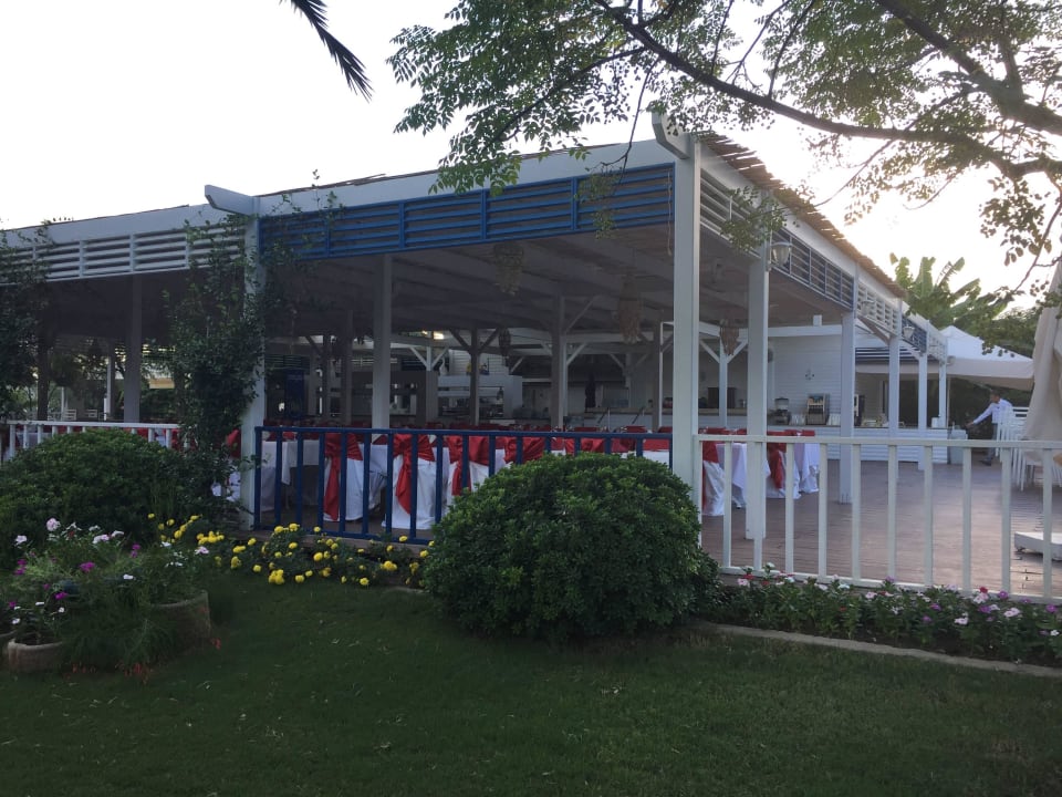 Restaurant nähe v. Strand/Abendes. für Stammgäste Belek Beach Resort Hotel