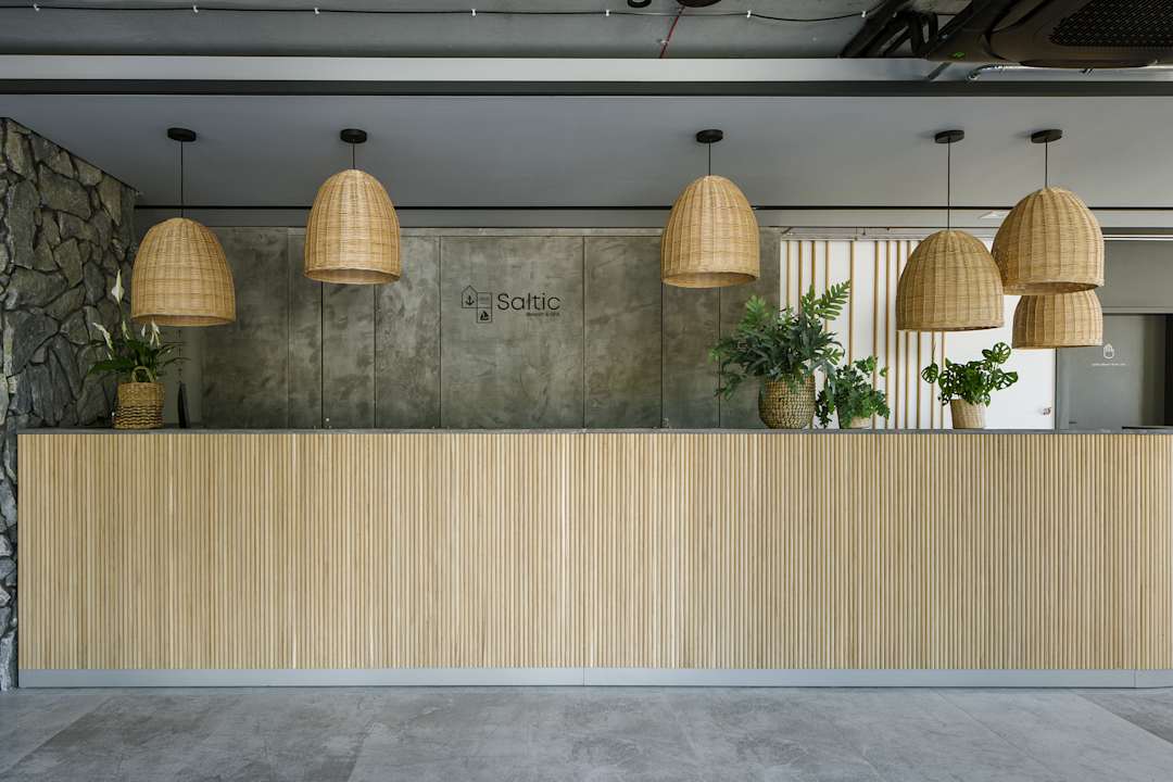 Lobby Saltic Resort & Spa Leba