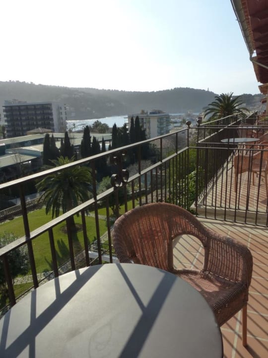 Ausblick Hotel Es Port