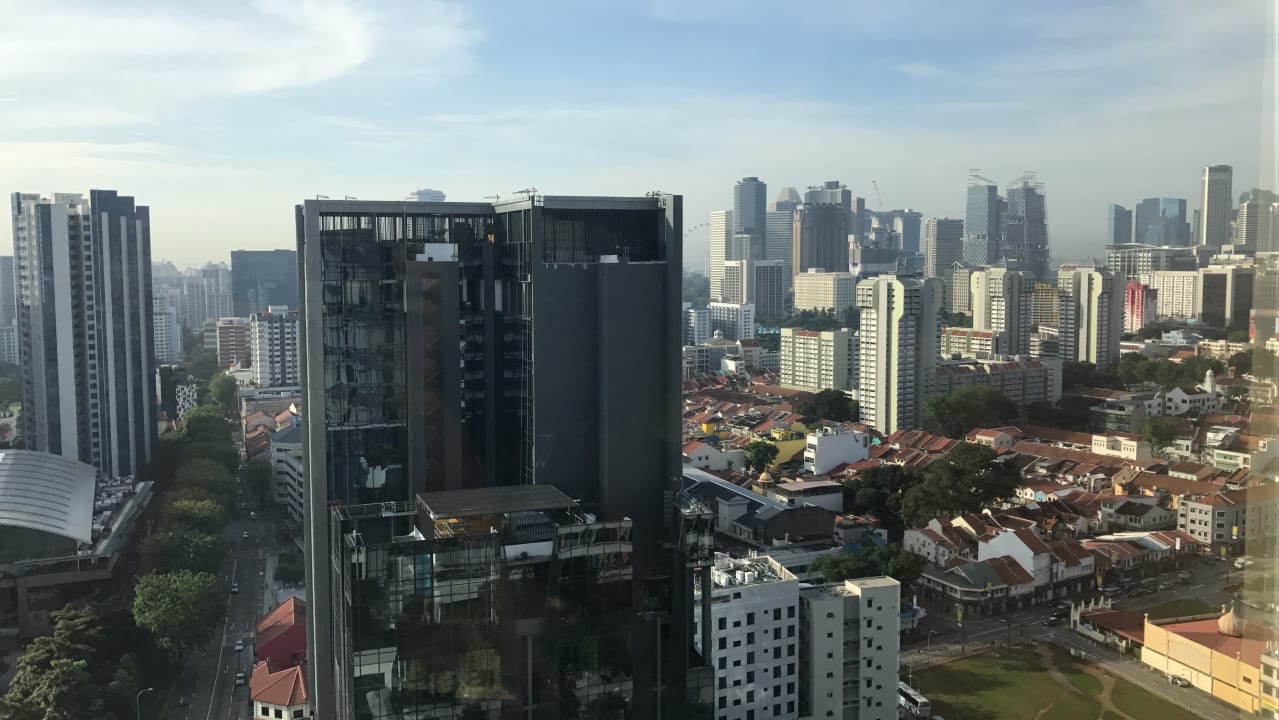 Ausblick One Farrer Hotel & Spa