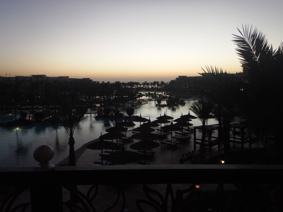 Sonnenaufgang Pickalbatros Palace Resort