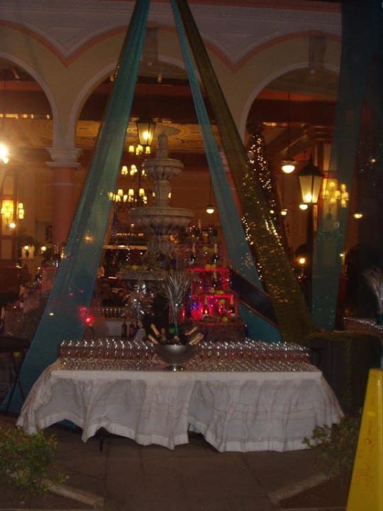 Silvester-Bar Hotel Riu Tequila