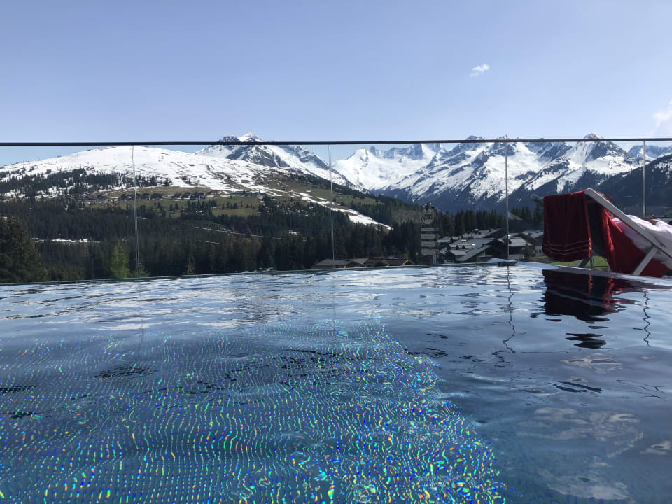 Pool MY ALPENWELT Resort
