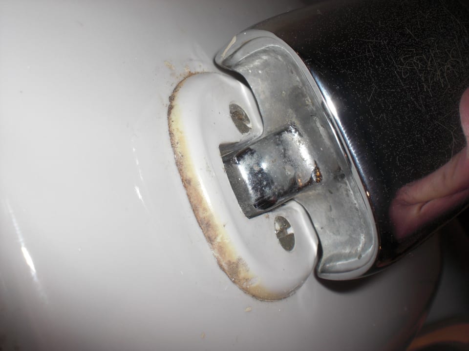 Klospülung Le Meridien Ile Maurice