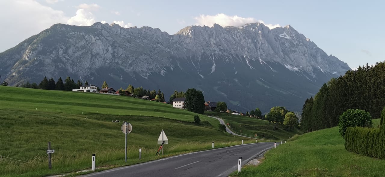 Außenansicht Hotel Berghof Mitterberg