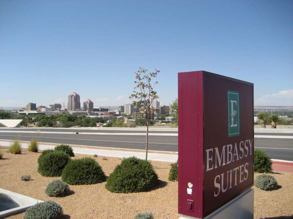 Feines Hotel an der I 25 Embassy Suites Albuquerque