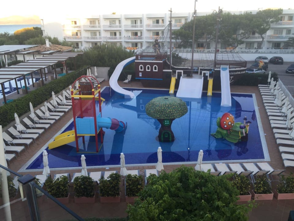 Kinderpool immer Liegen frei Zafiro Bahia