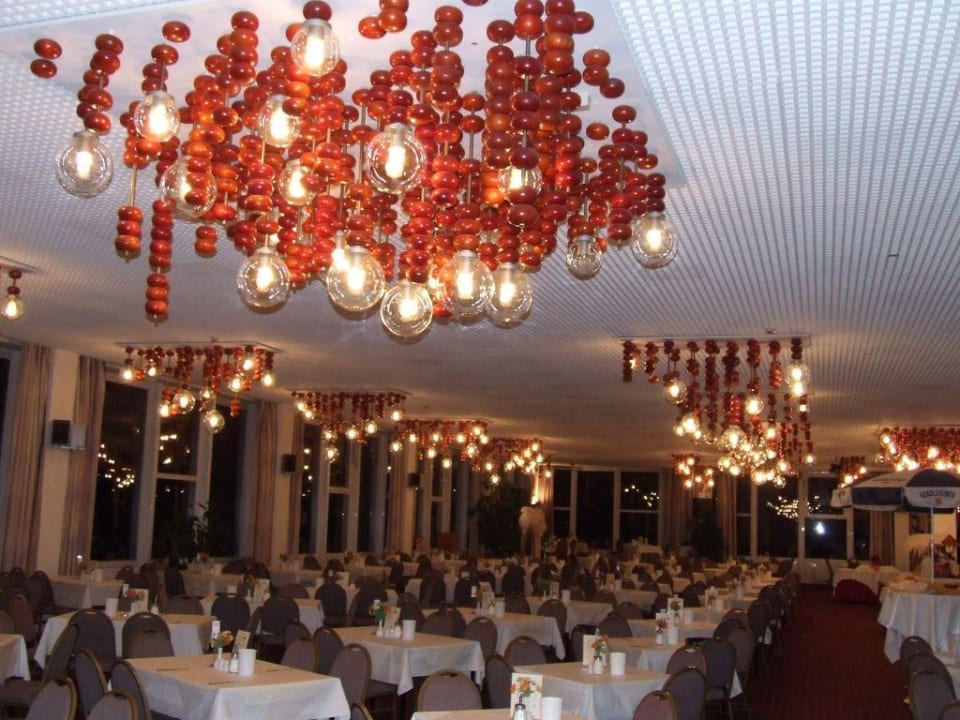 der Speisesaal AHORN Hotel Am Fichtelberg