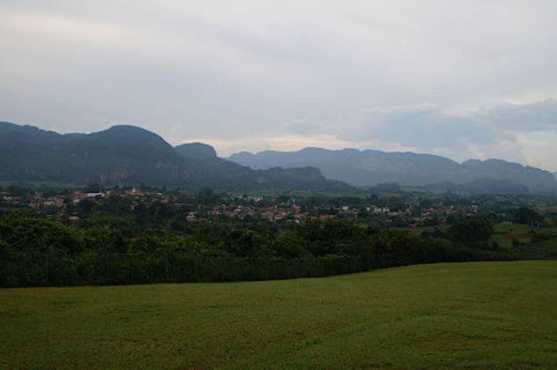 Ausblick vom Pool Hotel Horizontes La Ermita