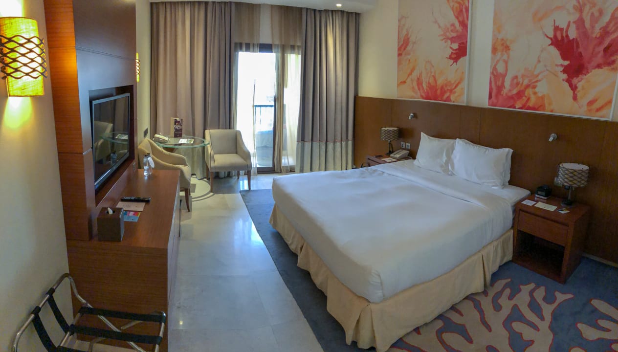Zimmer DoubleTree by Hilton Resort & Spa Marjan Island
