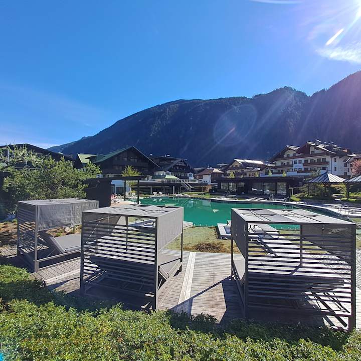 Außenansicht Neuhaus Zillertal Resort