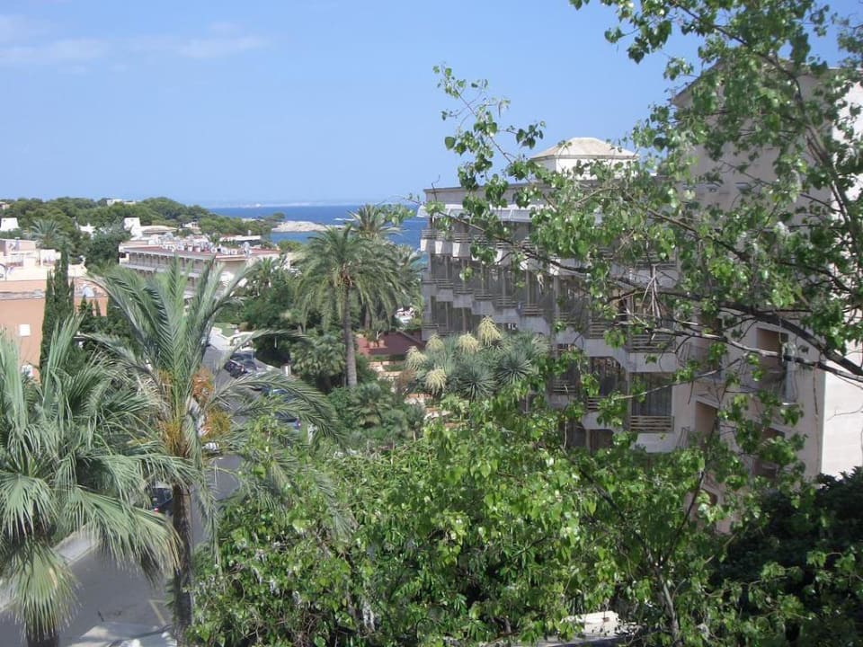 Blick vom Balkon Hotel Son Caliu Spa Oasis