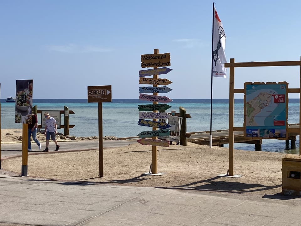 Strand Hotel Sheraton Soma Bay Resort