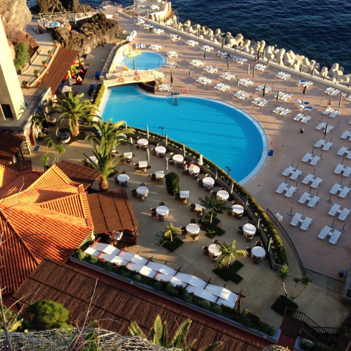 Restaurant Blue Lagoon Hotel The Cliff Bay (PortoBay)