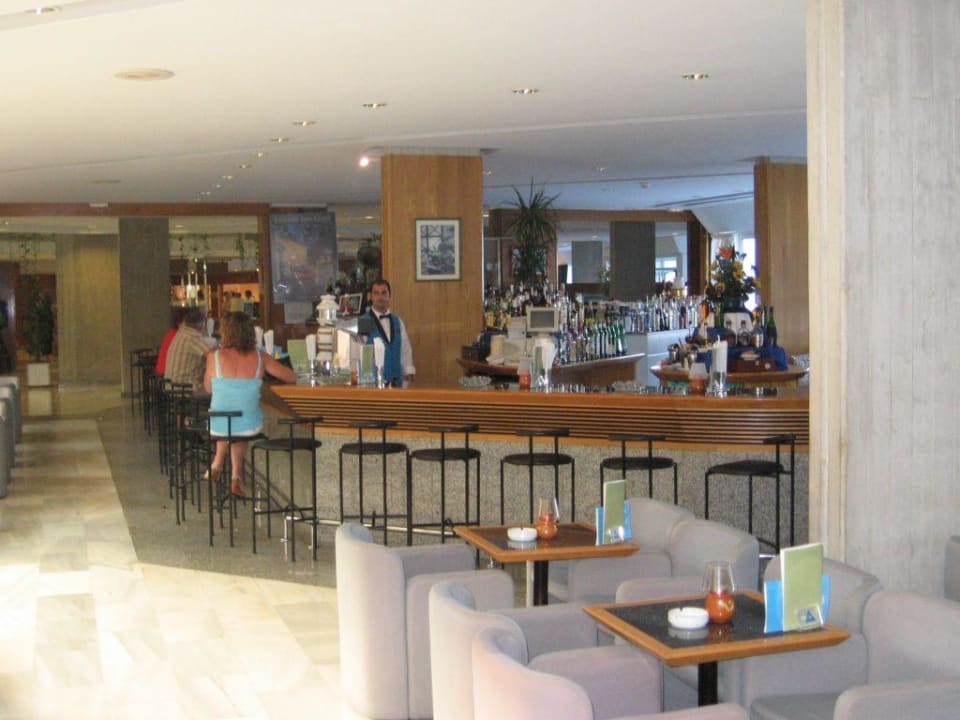 Die Hotel-Bar Hipotels Mediterraneo
