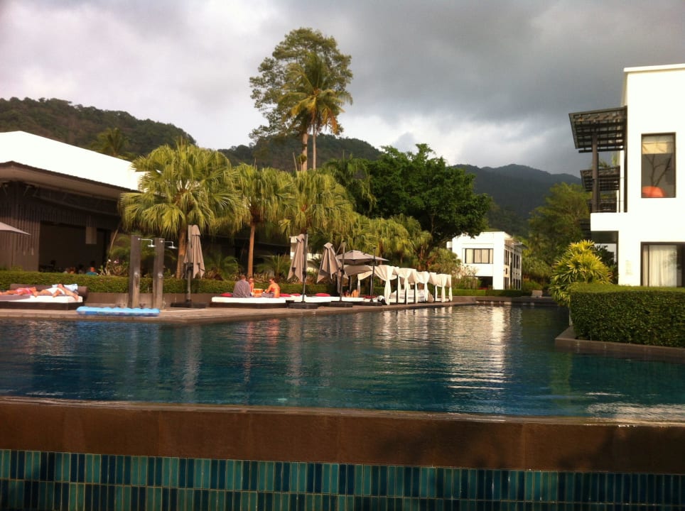 Pool, Blick Richtung Land Hotel The Chill Koh Chang
