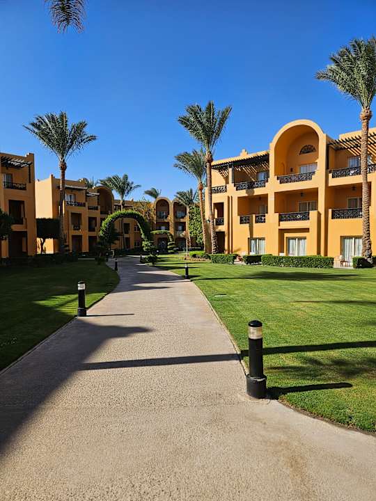 Gartenanlage Stella Beach Resort & Spa Makadi Bay