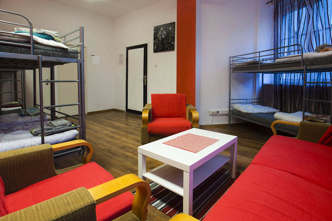 Pokój 8 osobowy - ART Hostel Poznań ART Hostel Poznań