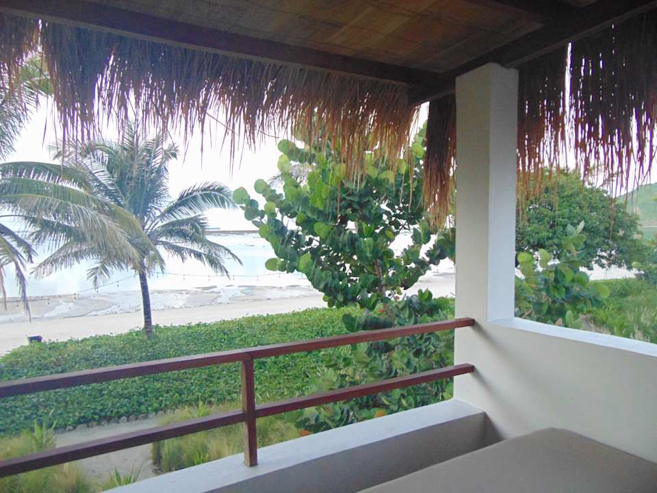 Ausblick Amber Lombok Beach Resort