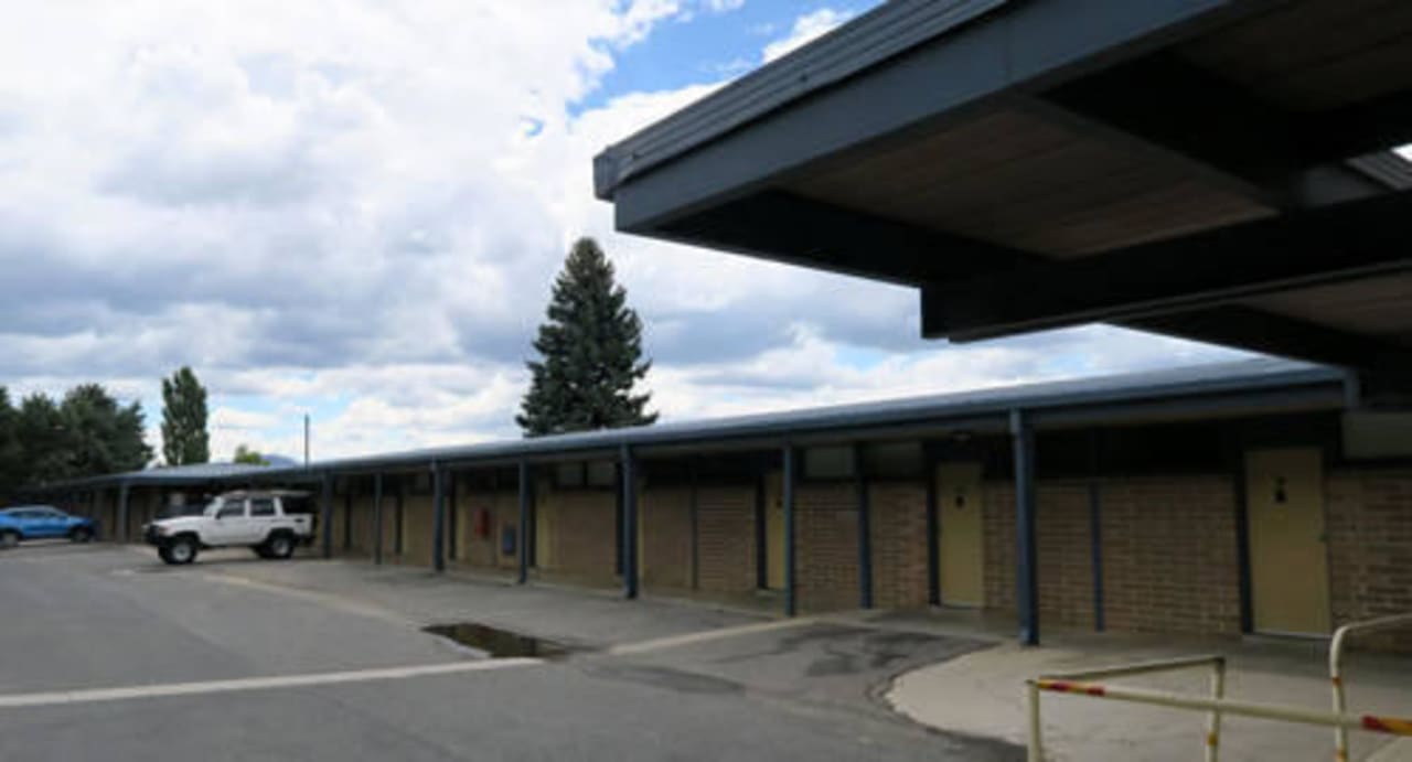 Innenhof Hotel Lake Jindabyne