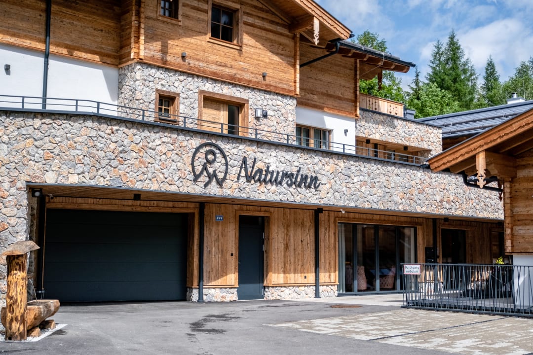 Außenansicht Natursinn Mountainchalets