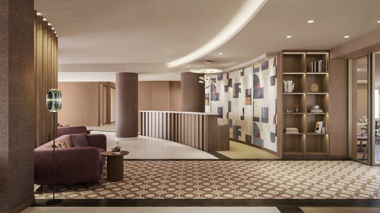 Lobby Ammos Luxury Resort