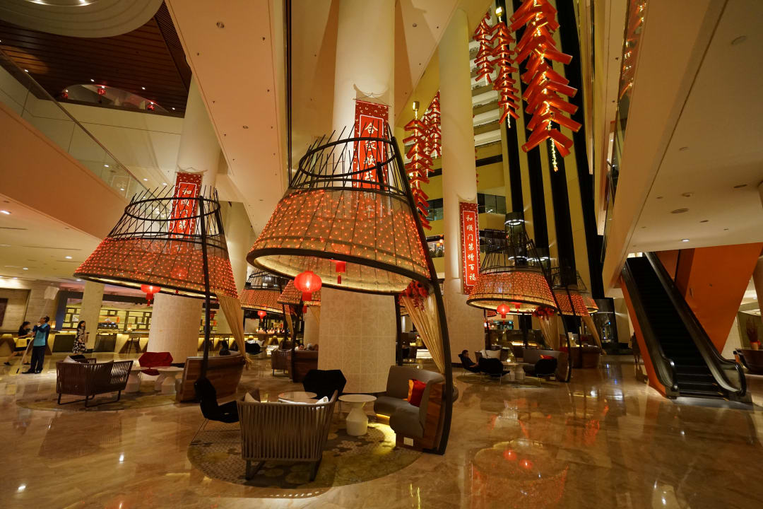 "Lobby" Pan Pacific Singapore (Singapur) • HolidayCheck (Central