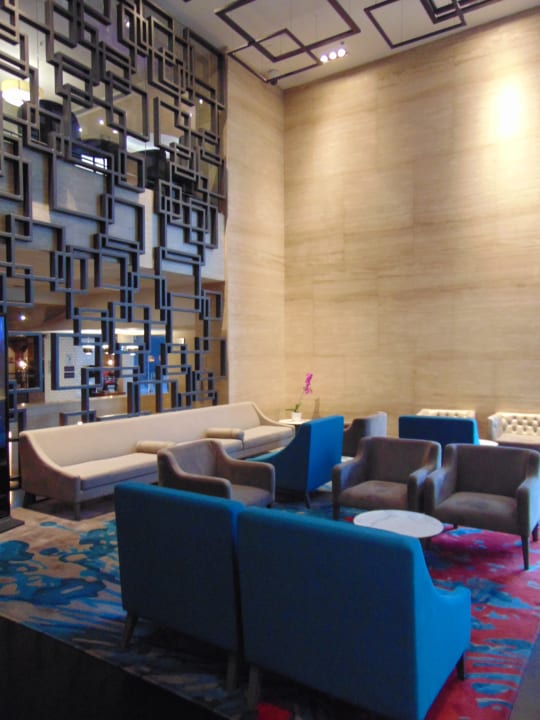 Lobby Hotel Hilton Bogota