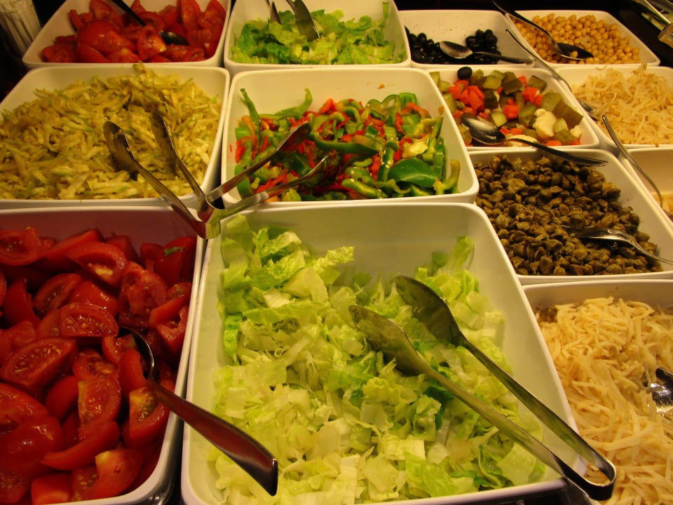 Abendbüffet Relaxia Olivina