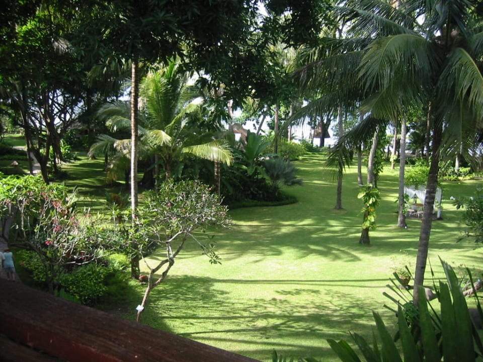 Garten Hotel Sheraton Senggigi Lombok Beach Resort