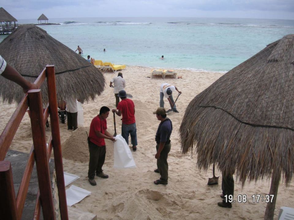 Sacos de arena Grand Oasis Tulum Riviera - All Inclusive