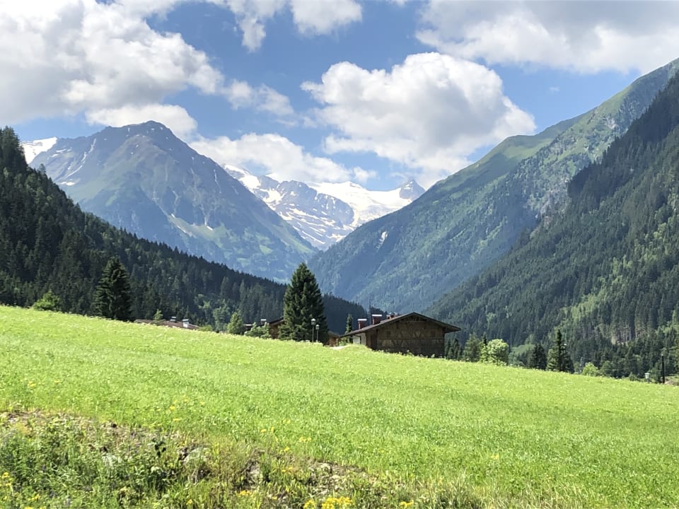 Ausblick Hotel Donnerhof