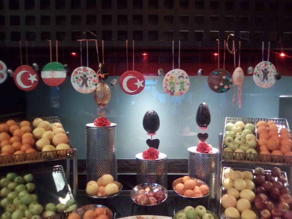 Reichlich Obst und Früchte Limak Lara Deluxe Hotel & Resort