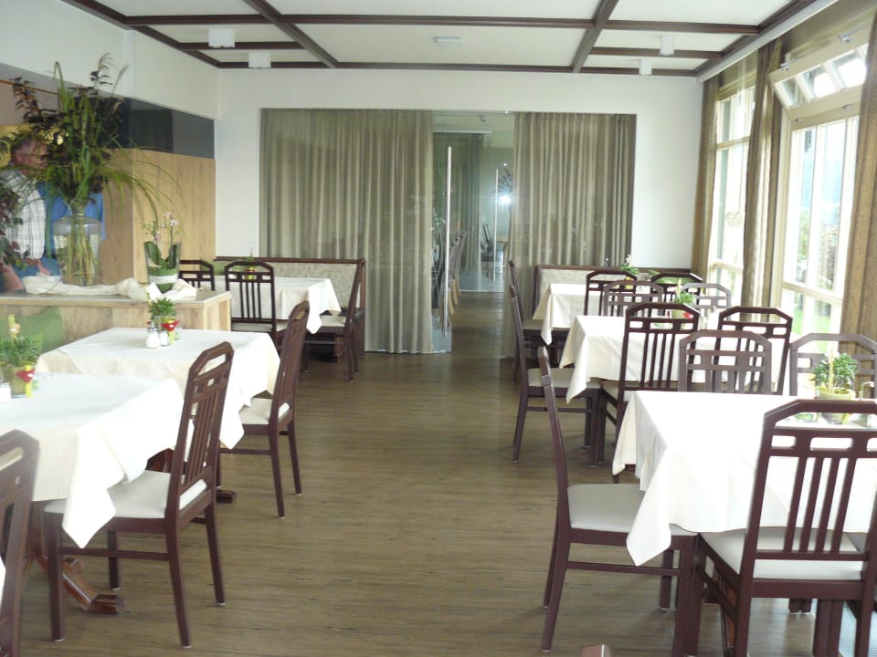 Neuer Wintergarten/Speiseraum Hotel Reinerhof