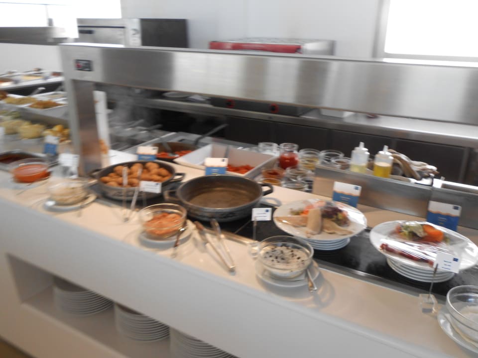 Hauptspeisen allsun Hotel Pil-lari Playa