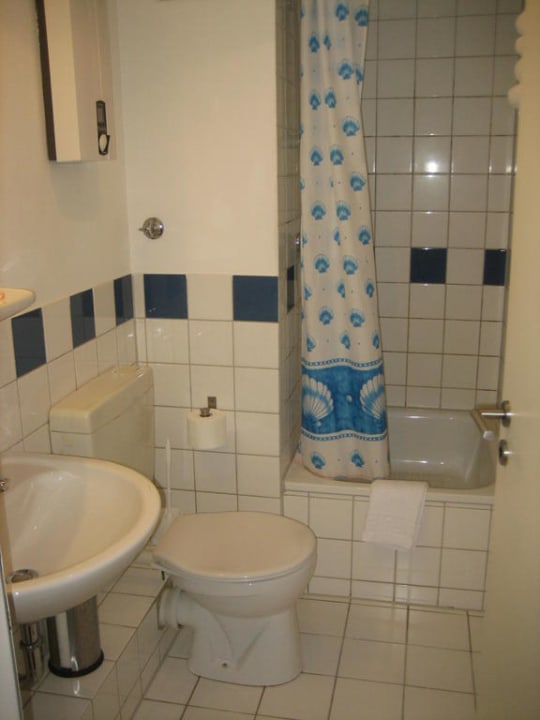 Badezimmer Appartementhotel Hamburg