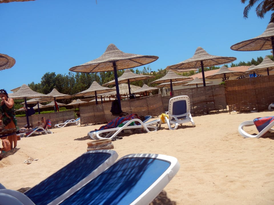 Genügend Liegen Cleopatra Luxury Resort Makadi Bay