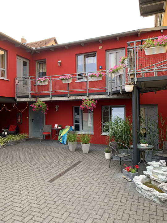 Außenansicht Hotel am Weinbergschloss