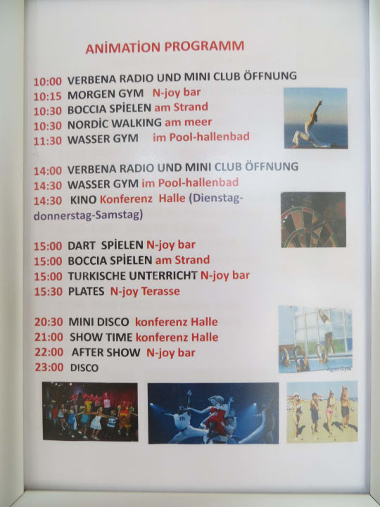 Animationsprogramm Sentido Trendy Verbena Beach